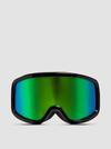 Terrabeam Ski Goggles Gender Neutral Shiny Black  &  Iridescent Aqua Green Moncler