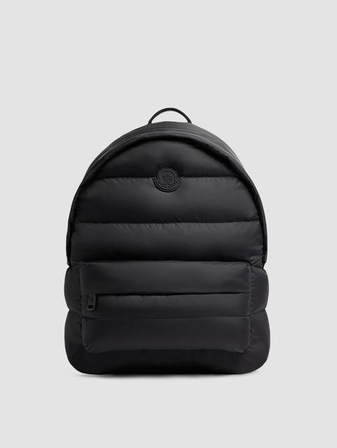 Pierrick Water-Repellent Backpack Men Black Moncler