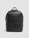 Alanah Leather Backpack Men Black Moncler