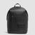 Alanah Leather Backpack Men Black Moncler