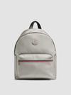 New Pierrick Water-Repellent Backpack Men Grey Moncler