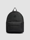 New Pierrick Water-Repellent Backpack Men Black Moncler