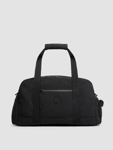 Alchemy Water-Repellent Duffle Bag Men Black Moncler