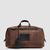 Alanah Suede Duffle Bag Men Brown Moncler