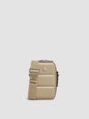 Vertical Crossbody Leather Bag Men Beige Moncler