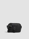 Nakoa Water-Repellent Crossbody Bag Men Black Moncler