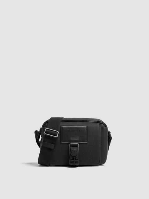 Nakoa Water-Repellent Crossbody Bag Men Black Moncler