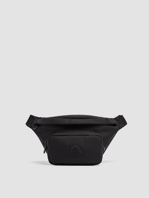 Durance Water-Repellent Belt Bag Men Black Moncler