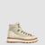 Peka Trek Suede & Leather Hiking Boots Women Light Beige Moncler