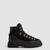 Peka Trek Suede & Leather Hiking Boots Women Black Moncler