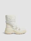 Resile Water-Repellent Ankle Boots Women Light Beige Moncler