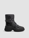 Resile Water-Repellent Ankle Boots Women Black Moncler