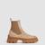 Hevea Chelsea Suede Boots Women Beige Moncler