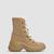 Resile Trek Water-Repellent Suede Lace-Up Boots Women Beige Moncler