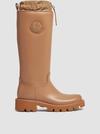 Kickstream High Rain Boots Women Brown Moncler