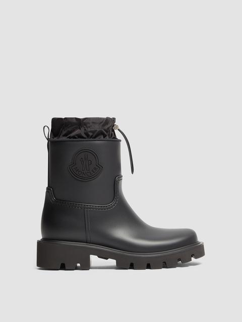 Kickstream Rain Boots Women Black Moncler