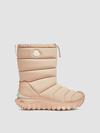 Trailgrip Après High Boots Women Beige Moncler