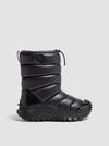 Trailgrip Après High Boots Women Volcanic Black Moncler