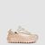 Trailgrip Suede Sneakers Women White & Pink Moncler