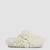 Bell Shearling Mules Women White Moncler