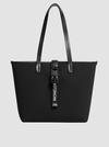 Trick Water-Repellent Tote Bag Women Black Moncler