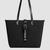 Trick Water-Repellent Tote Bag Women Black Moncler