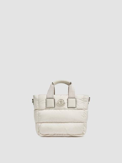 Caradoc Water-Repellent Mini Tote Bag Women Beige Moncler