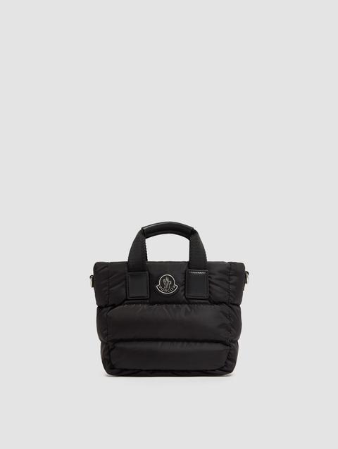 Caradoc Water-Repellent Mini Tote Bag Women Black Moncler