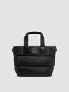 Caradoc Water-Repellent Mini Tote Bag Women Black Moncler