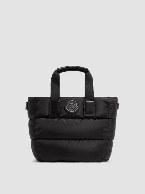 Caradoc Water-Repellent Mini Tote Bag Women Black Moncler