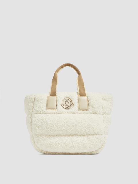 Caradoc Teddy Mini Tote Bag Women White Moncler