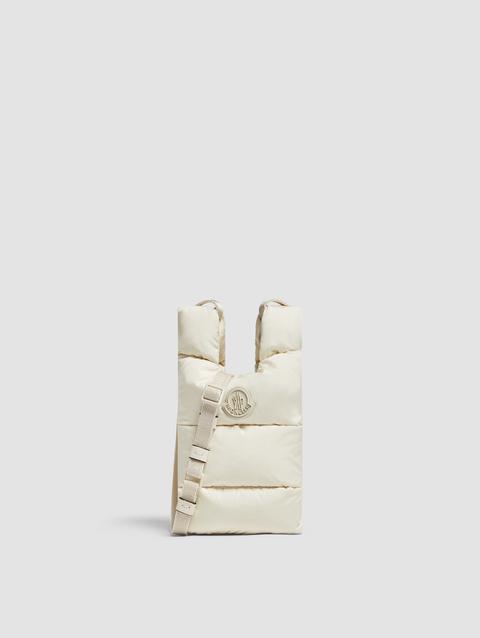 Legere Water-Repellent Crossbody Bag Women White Moncler