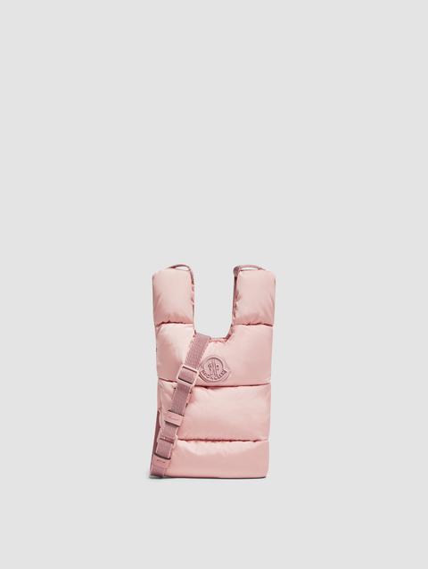 Legere Water-Repellent Crossbody Bag Women Pink Moncler