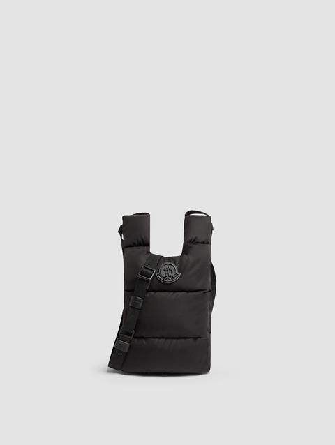 Legere Water-Repellent Crossbody Bag Women Black Moncler