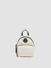 Kilia Water-Repellent Crossbody Bag Women White Moncler