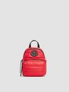 Kilia Water-Repellent Crossbody Bag Women Scarlet Red Moncler