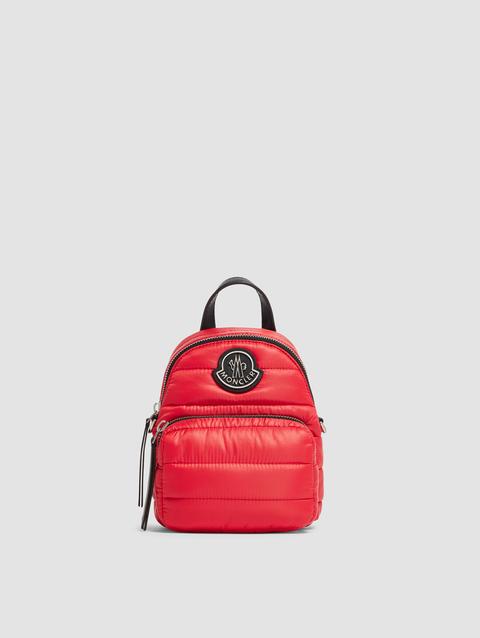 Kilia Water-Repellent Crossbody Bag Women Scarlet Red Moncler