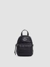 Kilia Water-Repellent Crossbody Bag Women Black Moncler