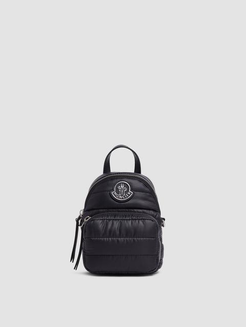 Kilia Water-Repellent Crossbody Bag Women Black Moncler