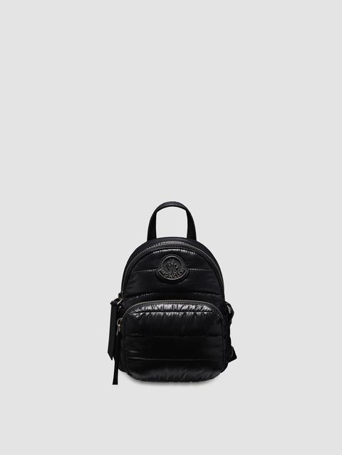 Kilia Water-Repellent Crossbody Bag Women Black Moncler