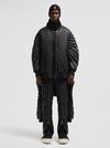 Moncler + Rick Owens Radiance Peter Down Bomber Jacket Gender Neutral Black Moncler