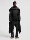 Moncler + Rick Owens Alice Hooded Short Down Jacket Gender Neutral Black Moncler