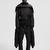 Moncler + Rick Owens Alice Hooded Short Down Jacket Gender Neutral Black Moncler