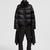 Moncler + Rick Owens Cyclopic Shearling Short Down Jacket Gender Neutral Black Moncler