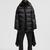 Moncler + Rick Owens Cyclopic Hooded Long Down Jacket Gender Neutral Black Moncler