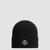 Moncler + Rick Owens Wool & Cashmere Beanie Gender Neutral Black Moncler