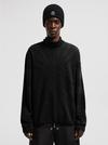 Moncler + Rick Owens Wool & Cashmere Sweater Men Black Moncler