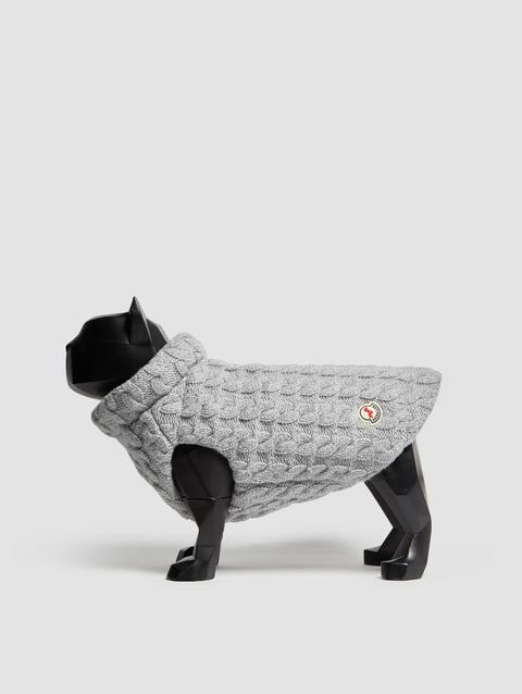 Padded Reversible Dog Vest Gender Neutral Grey Moncler