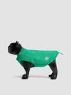 Monogram Padded Dog Vest Gender Neutral Emerald Green Moncler