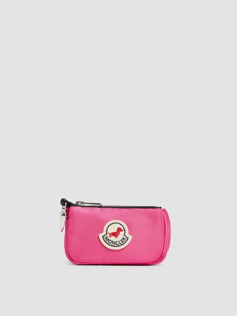 Dog Bag Holder Gender Neutral Bright Pink Moncler